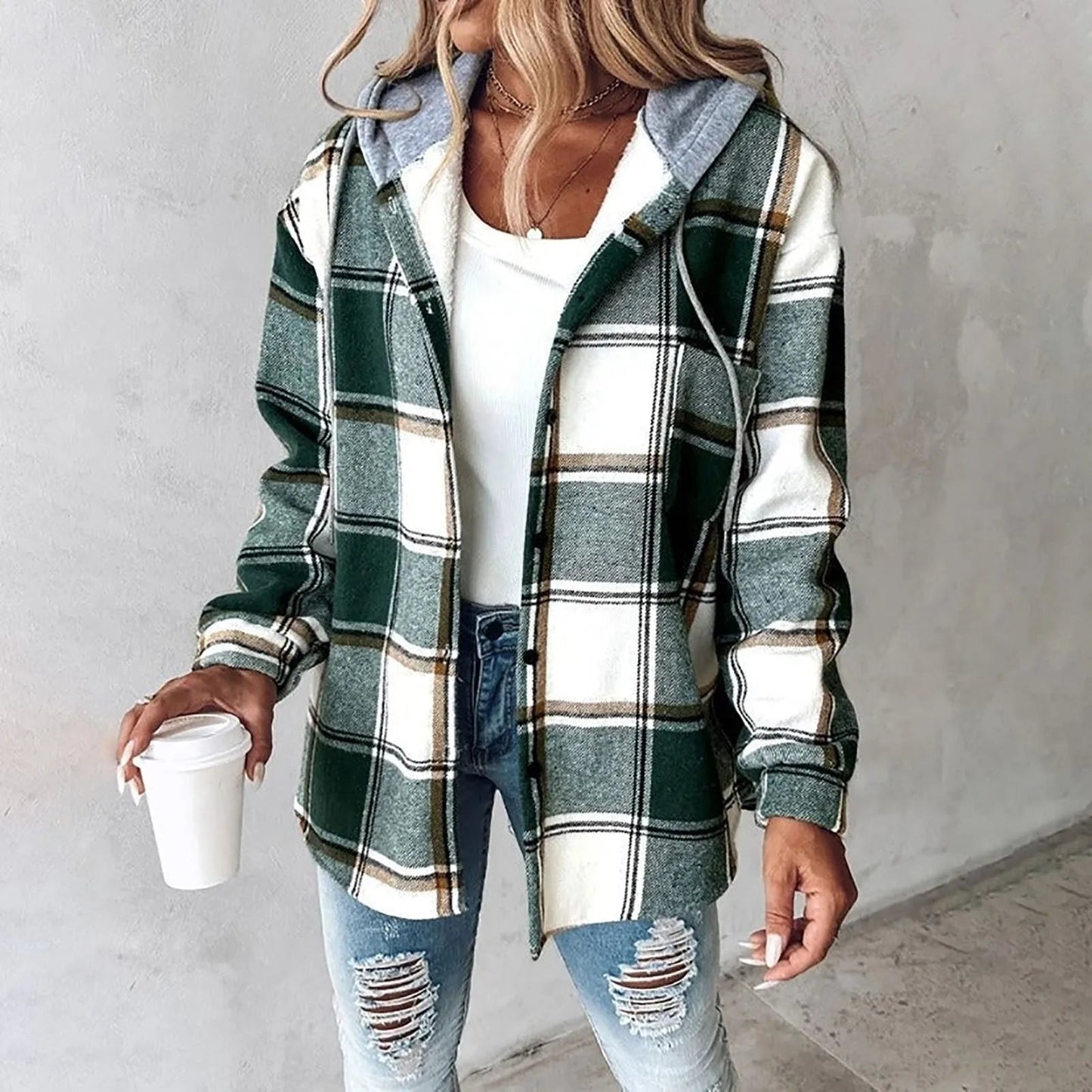 Sofia | Soft & Versatile Mid-Season Jacket