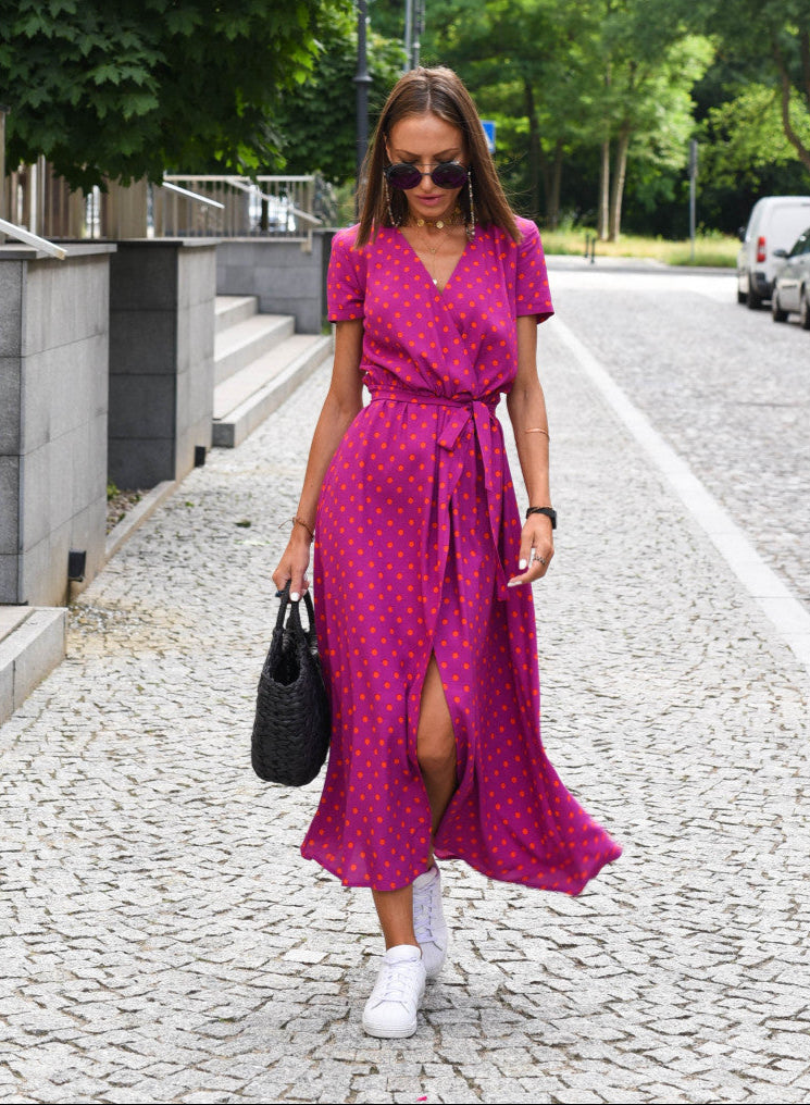 Dot Pink / 2XL
