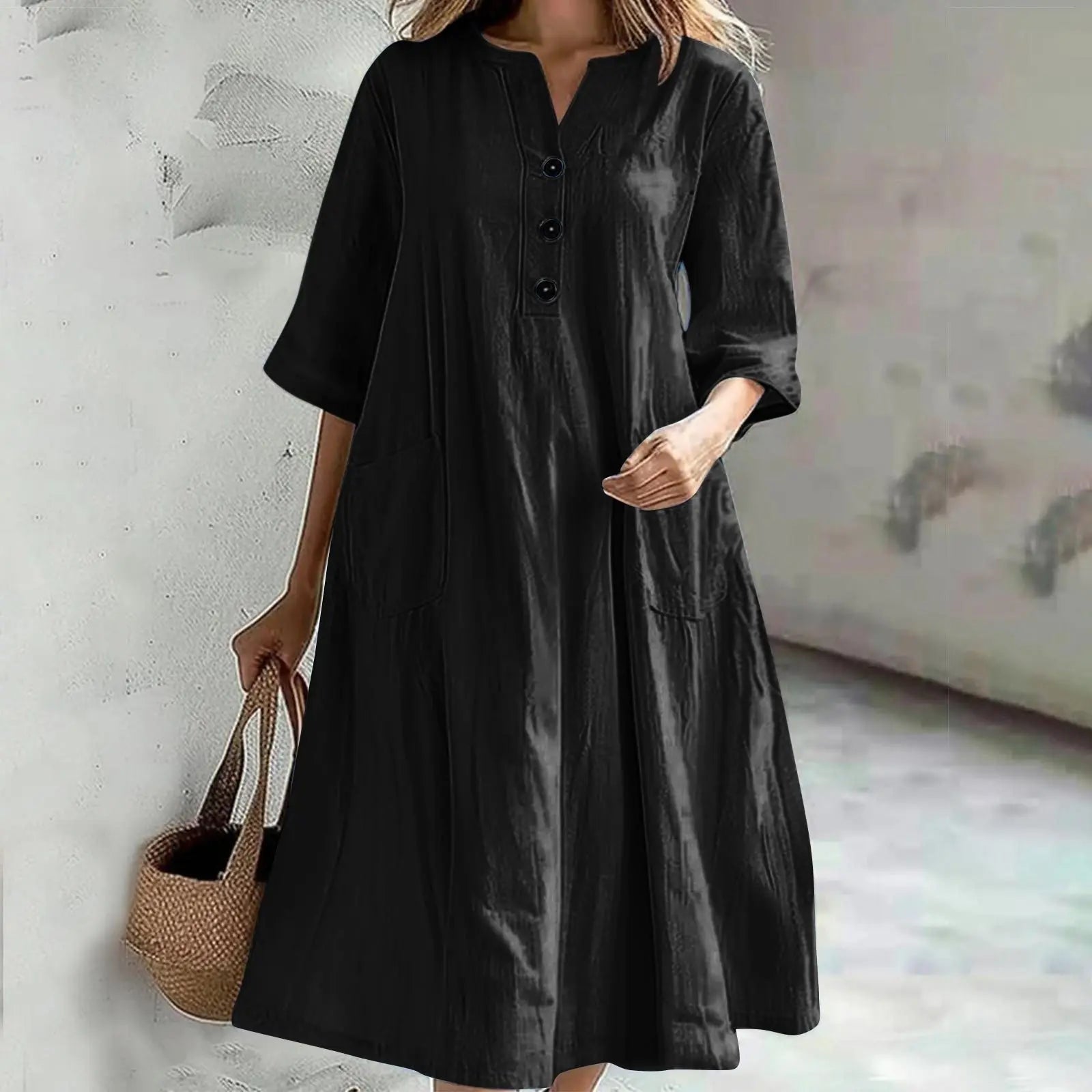 Black / 5XL
