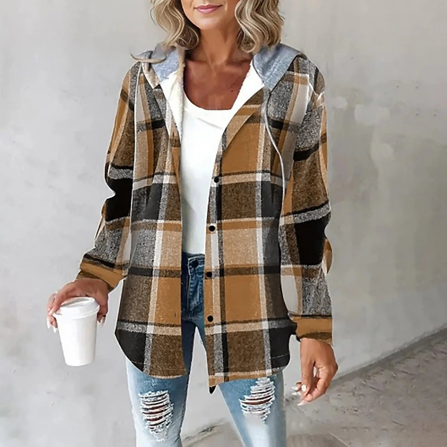 Sofia | Soft & Versatile Mid-Season Jacket