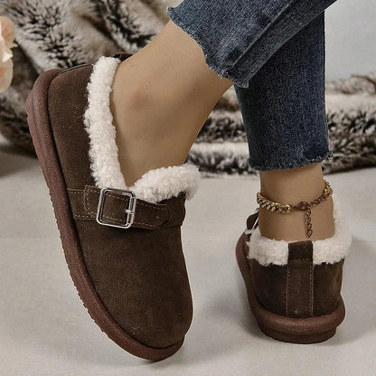 Lily | Orthopedic Slip-On Loafers with Rounded Toe