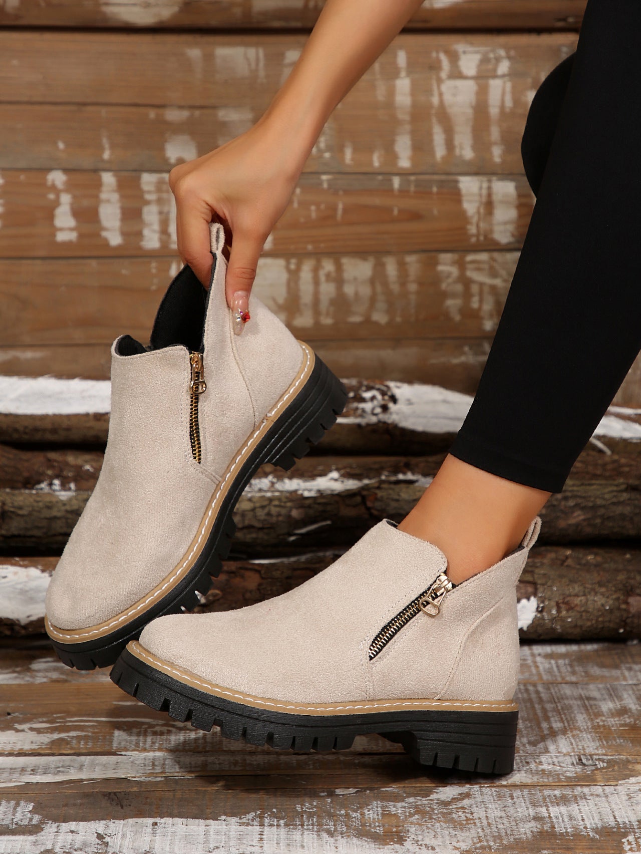Emily | orthopedic ankle boots