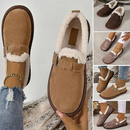 Lily | Orthopedic Slip-On Loafers with Rounded Toe