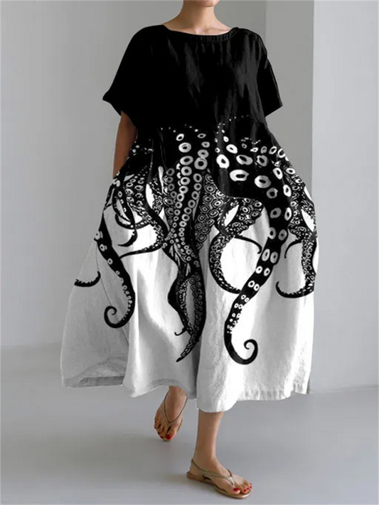 Rafaela | Artistic summer dress