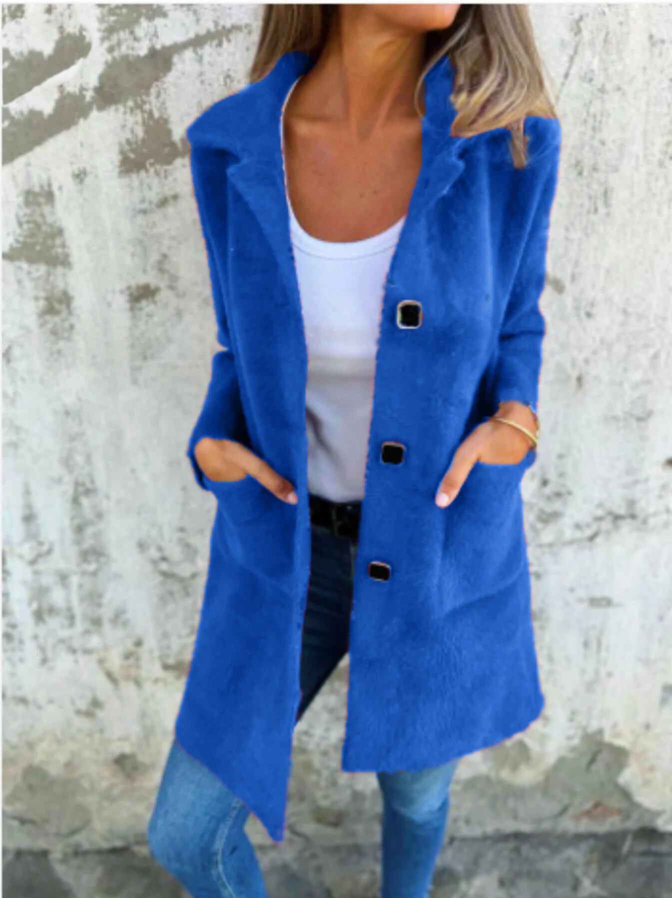 Cozy Fall Overcoat