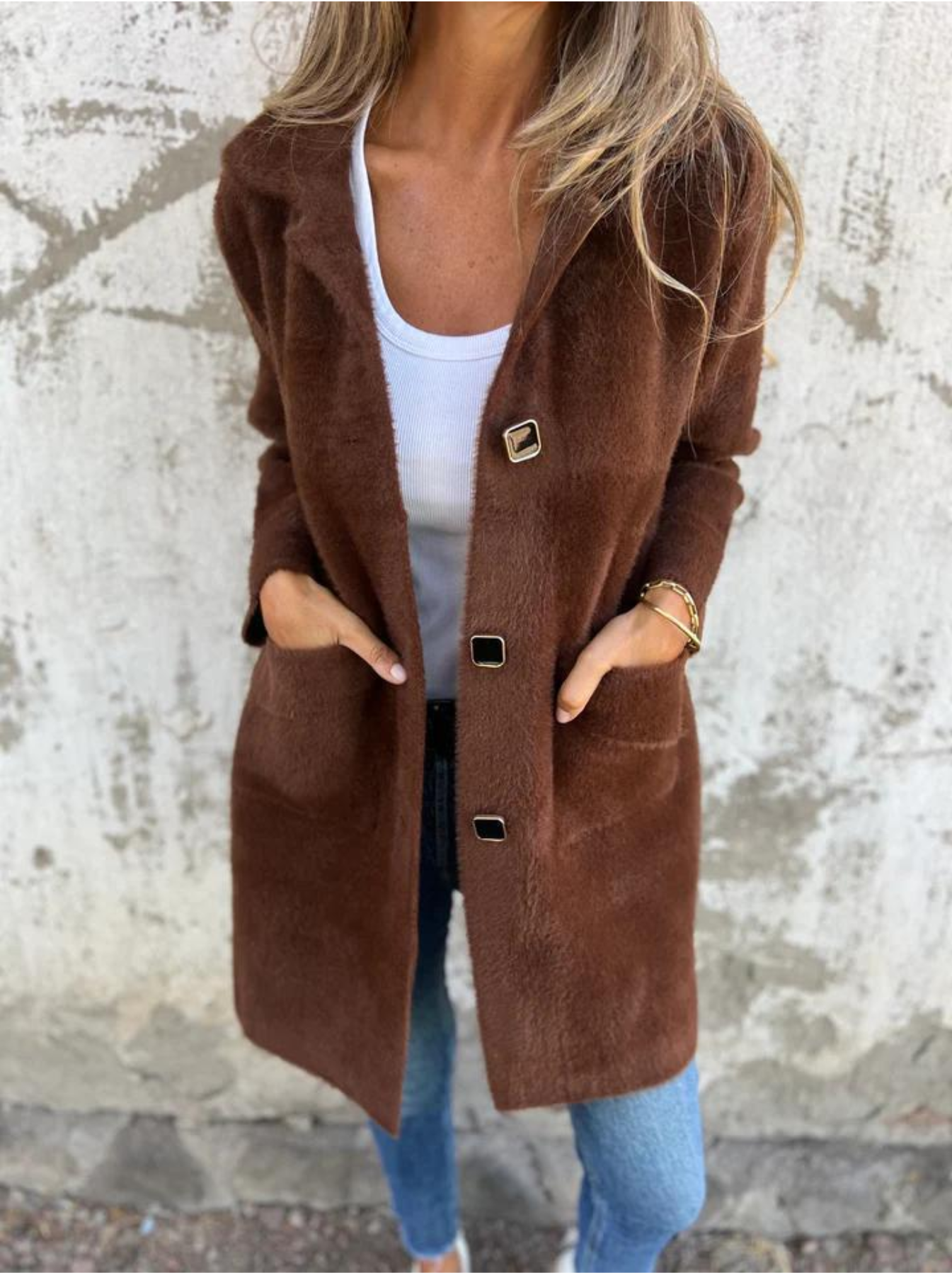 Cozy Fall Overcoat