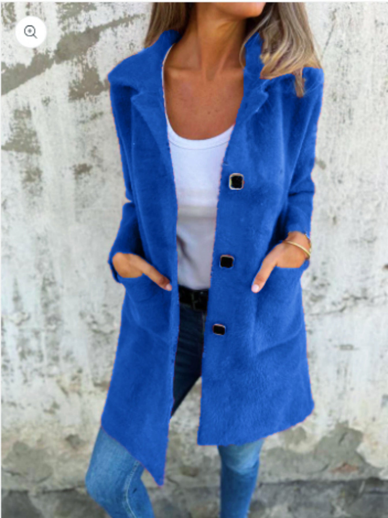 Cozy Fall Overcoat