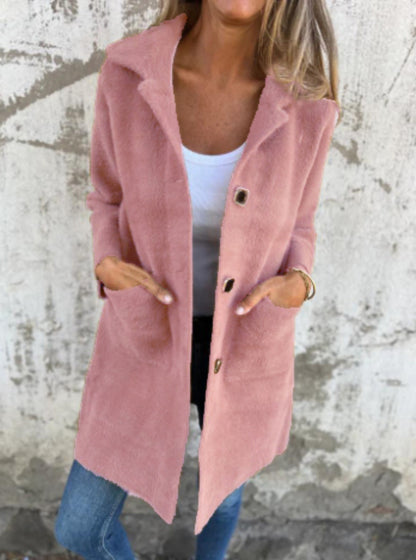 Cozy Fall Overcoat