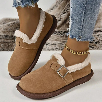 Lily | Orthopedic Slip-On Loafers with Rounded Toe