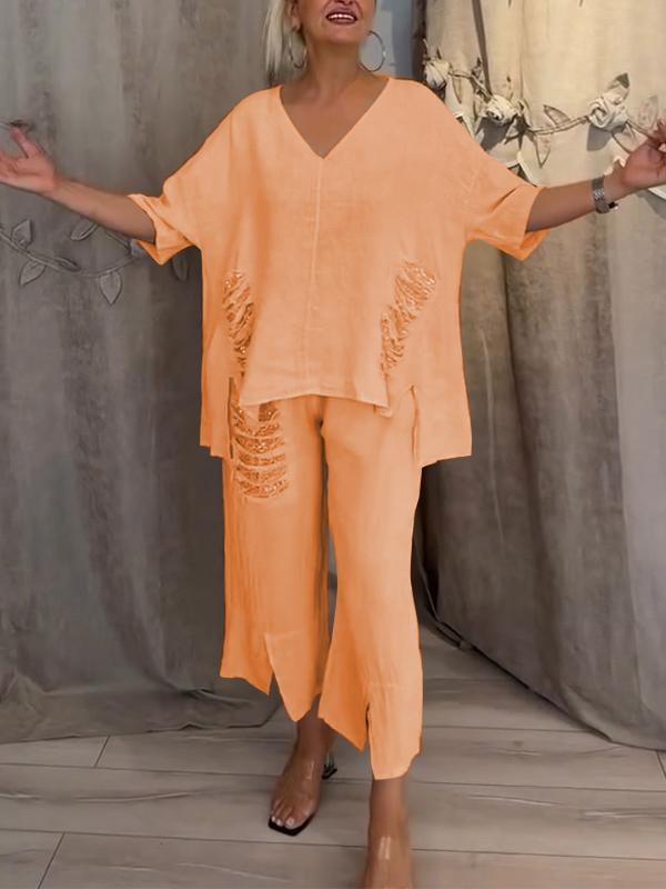 Orange / 5XL