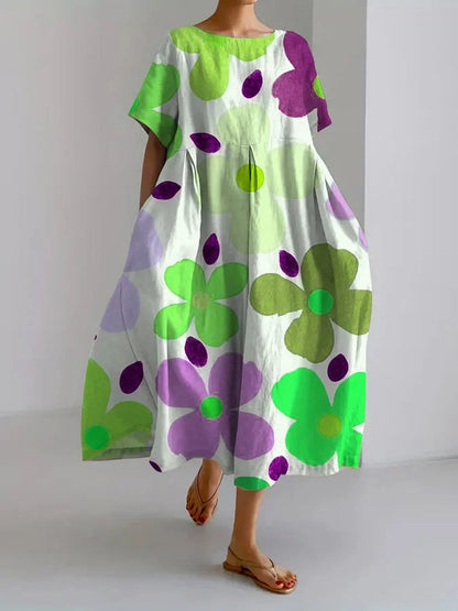Valentina | Floral summer dress