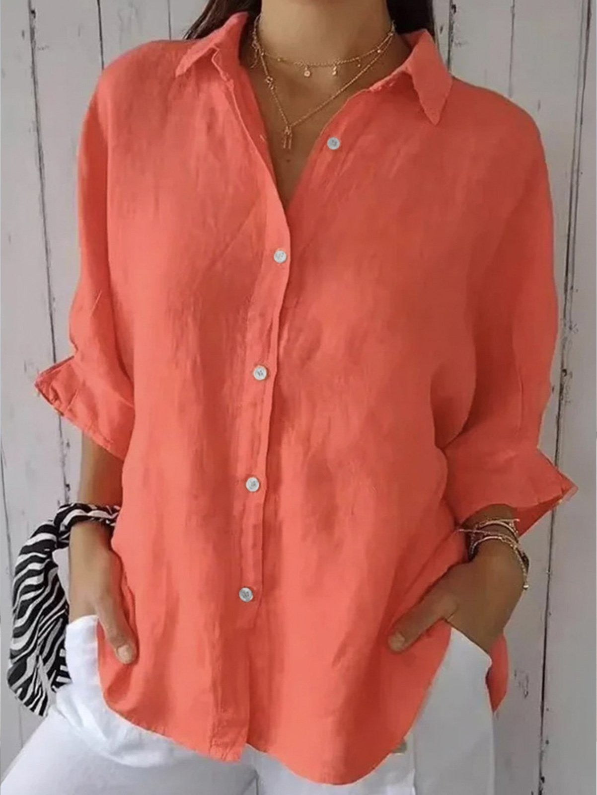 Orange Red / 3XL