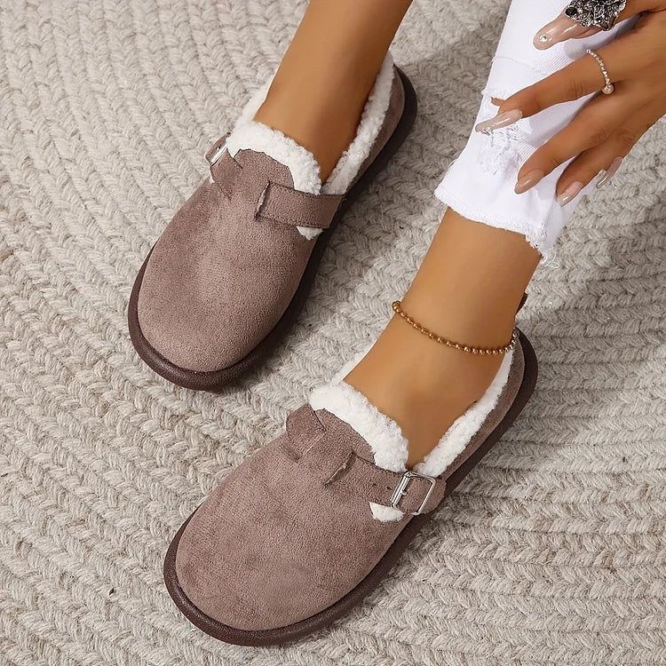 Lily | Orthopedic Slip-On Loafers with Rounded Toe