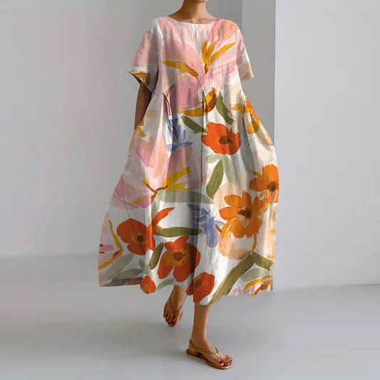 Valentine | Floral summer dress
