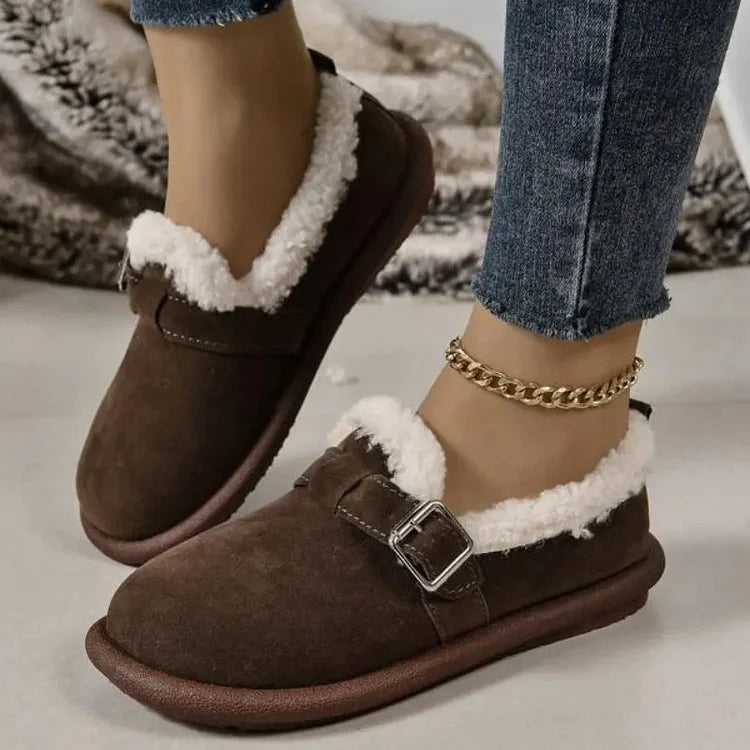 Lily | Orthopedic Slip-On Loafers with Rounded Toe