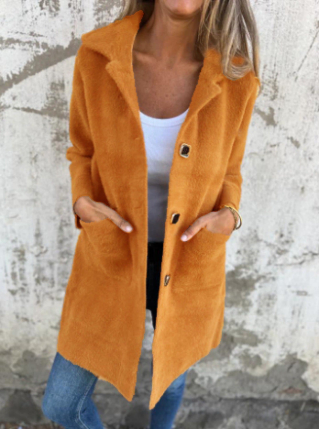 Cozy Fall Overcoat