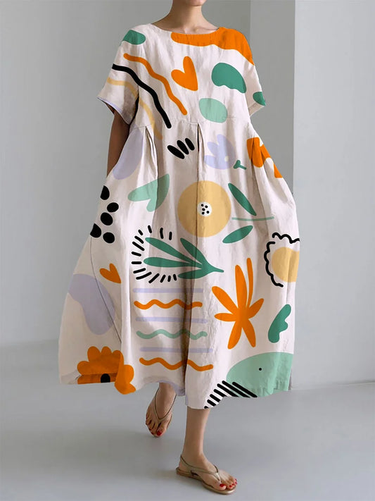 Milena | Colorful long dress