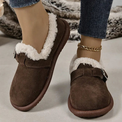 Lily | Orthopedic Slip-On Loafers with Rounded Toe