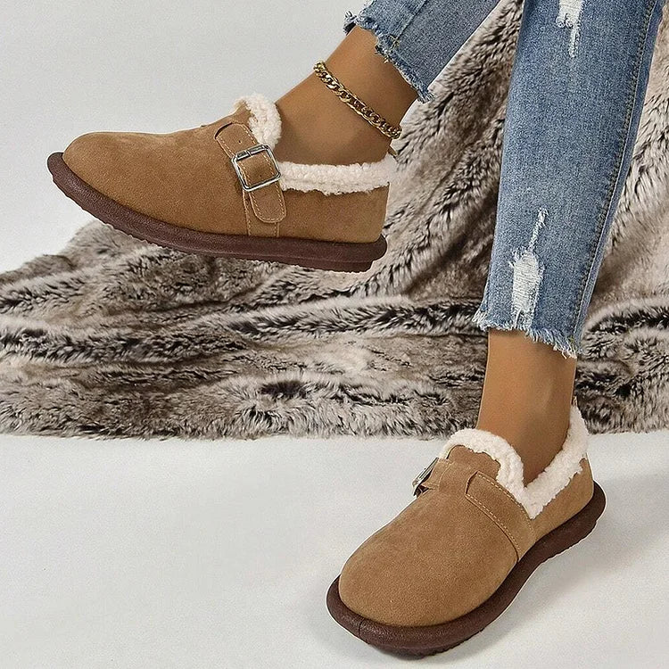 Lily | Orthopedic Slip-On Loafers with Rounded Toe