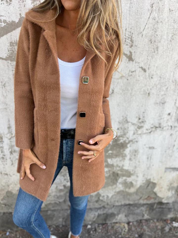 Cozy Fall Overcoat