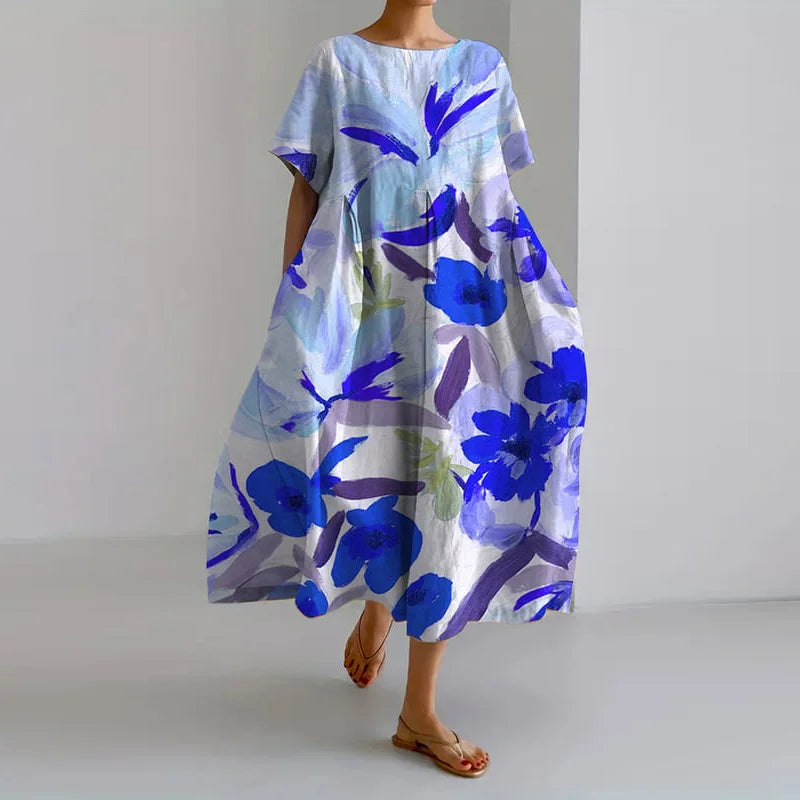 Valentine | Floral summer dress