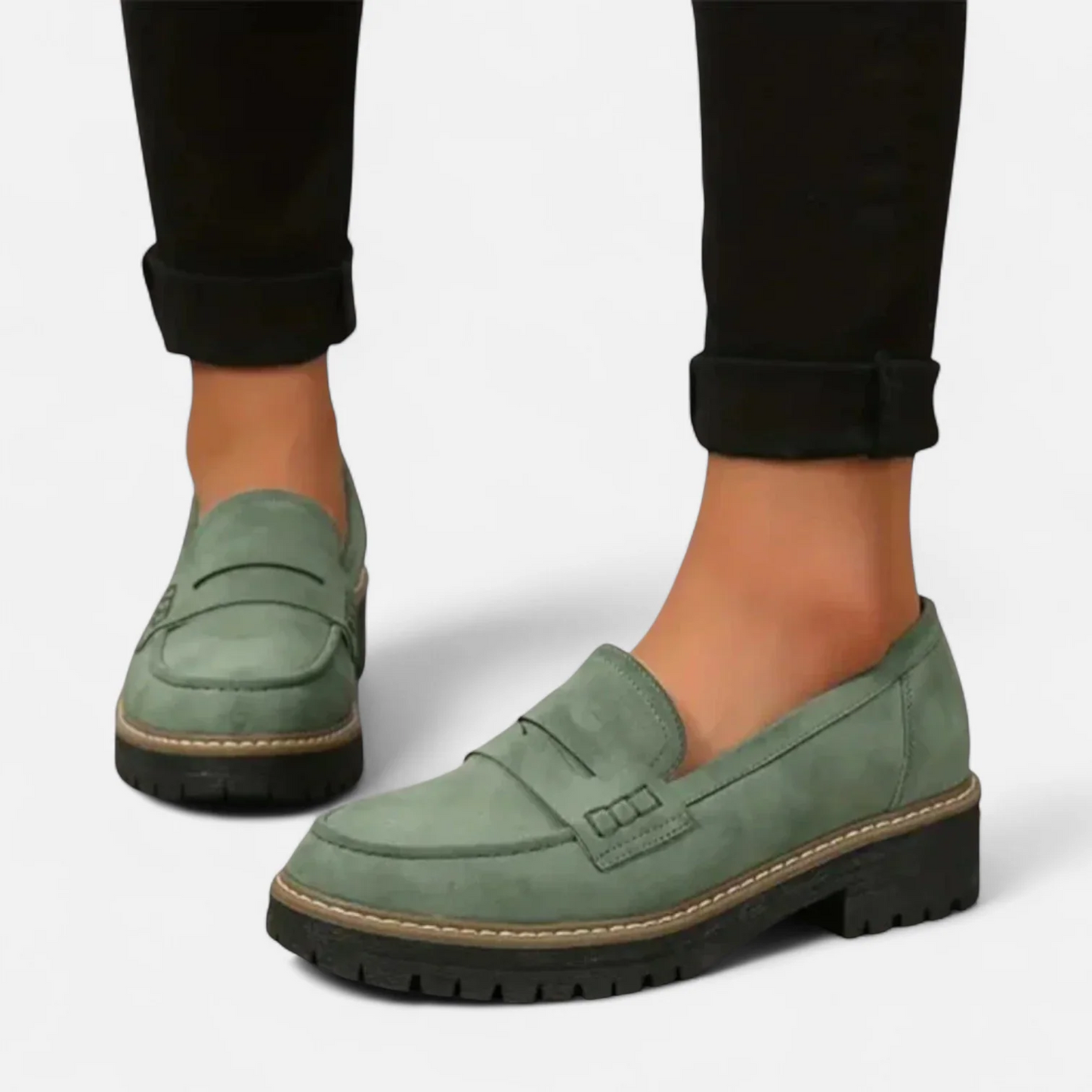 Armance | Elegant Orthopedic Moccasins