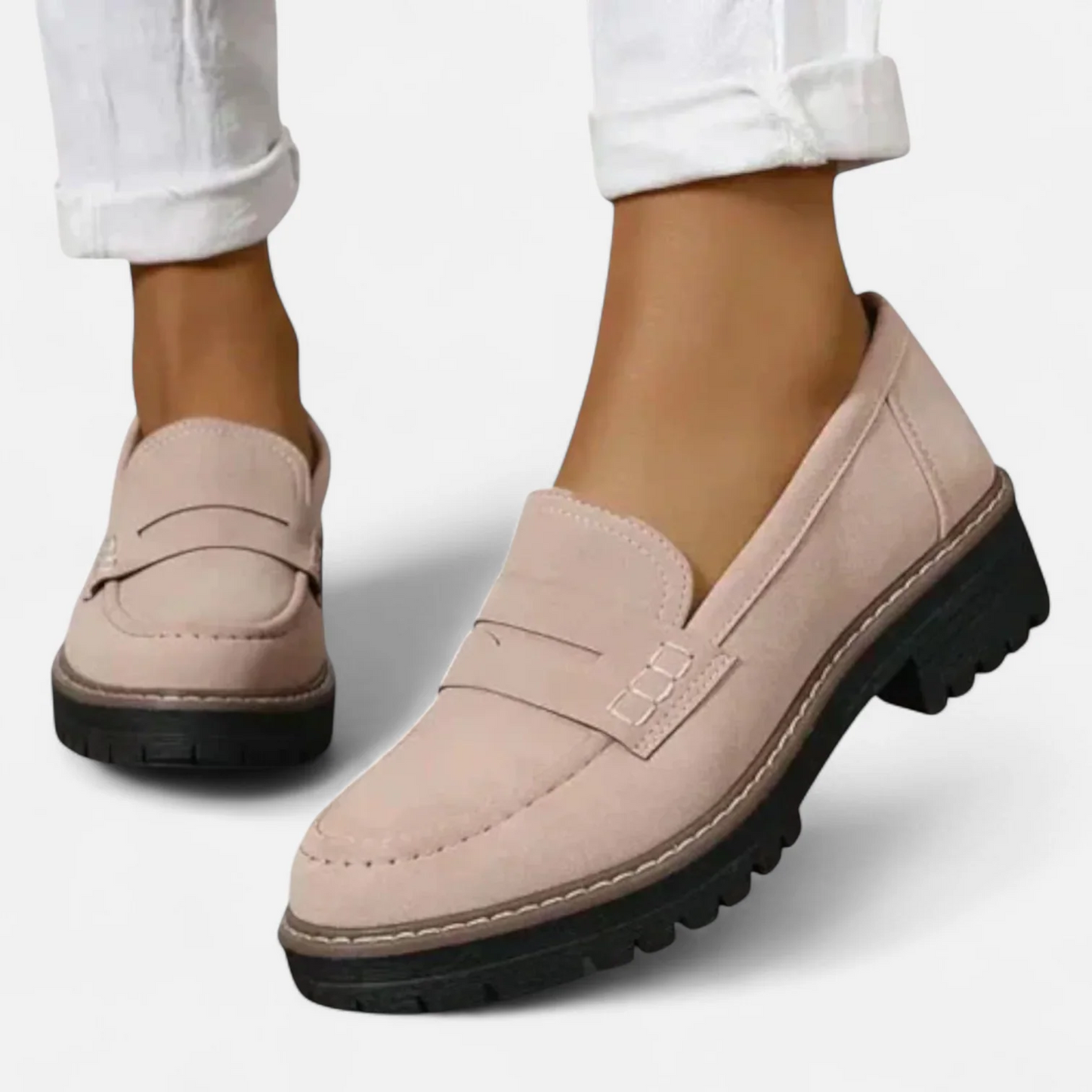 Armance | Elegant Orthopedic Moccasins