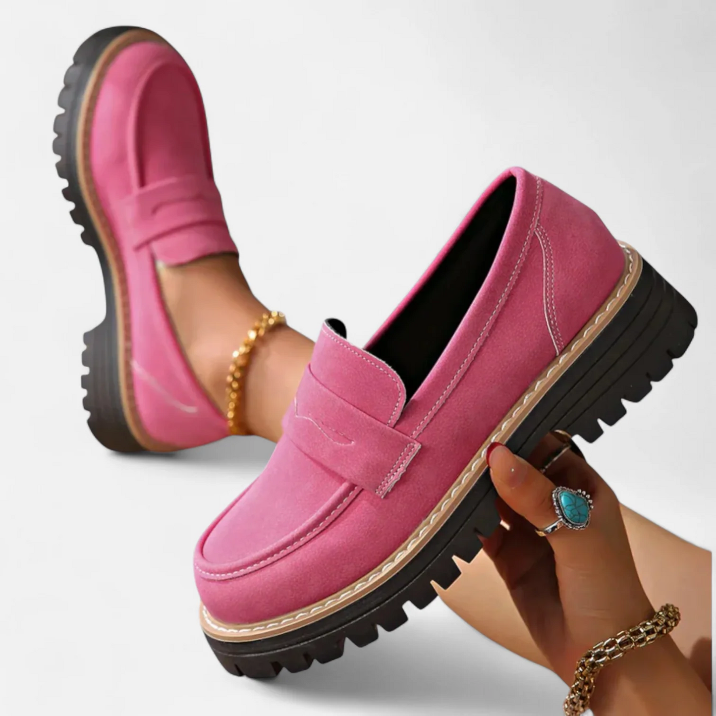 Armance | Elegant Orthopedic Moccasins