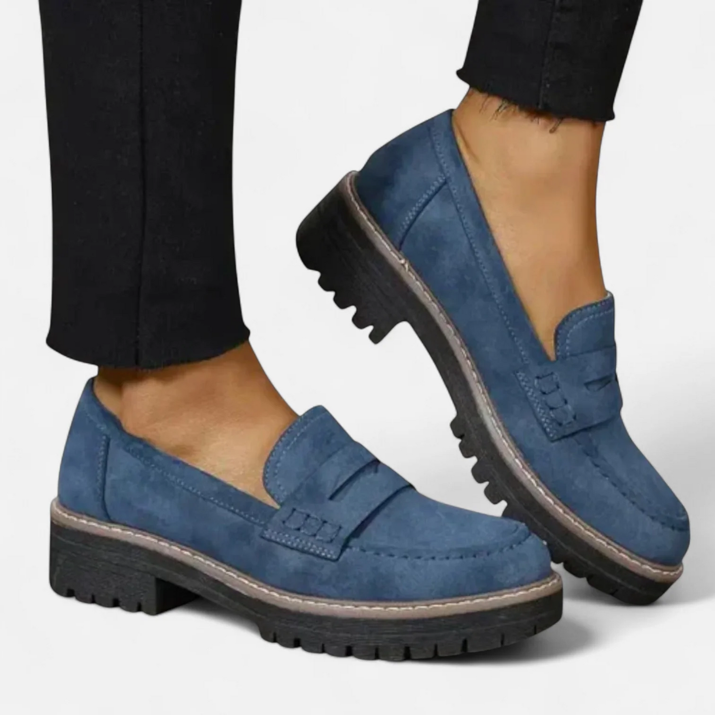 Armance | Elegant Orthopedic Moccasins