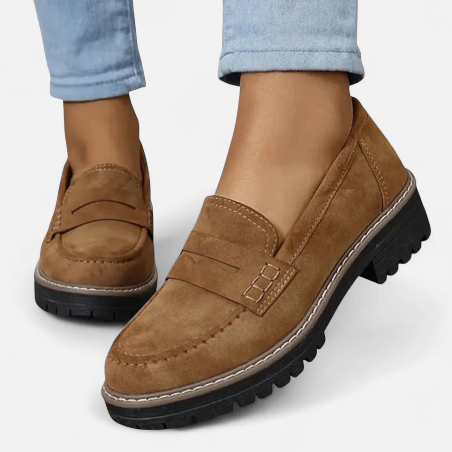 Armance | Elegant Orthopedic Moccasins
