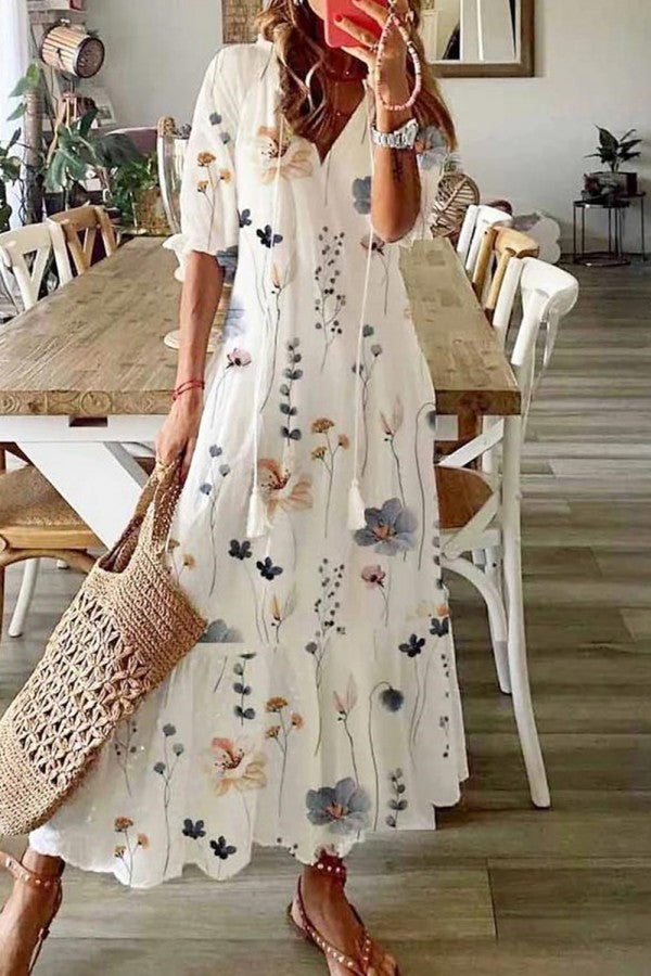 Floral White / 3XL