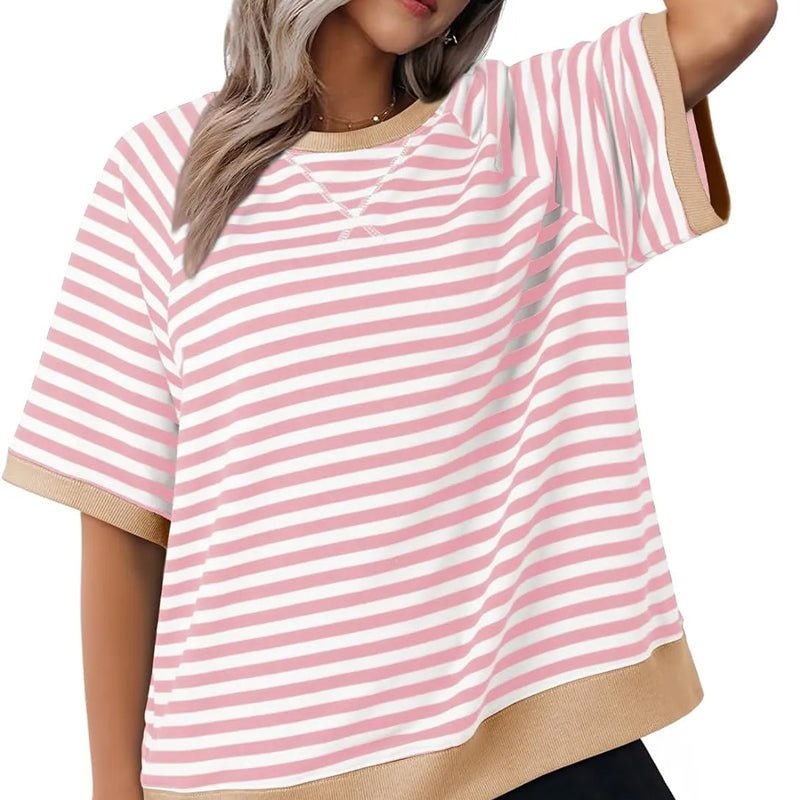 Pink + Brown / XXL