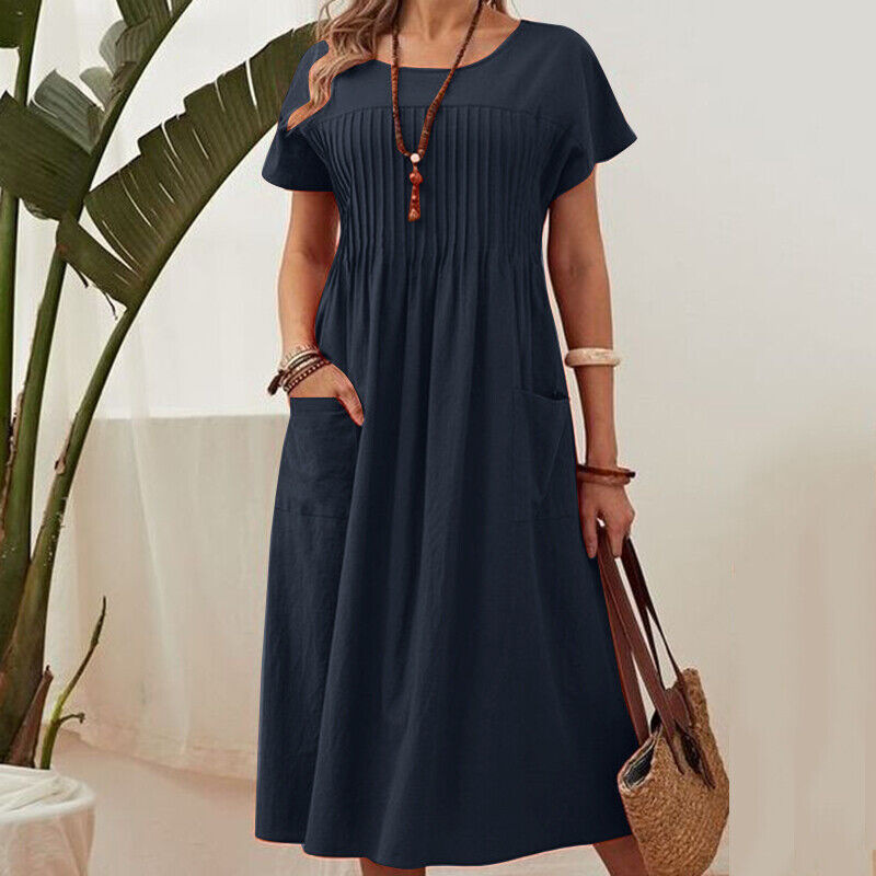Navy Blue / 5XL